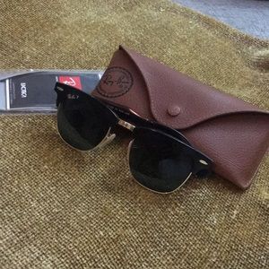 Authentic Ray-Bans barely worn